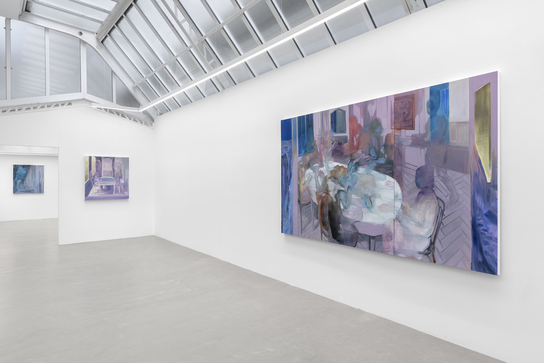 Vue d’installation de L'antichambre, Bremond Capela, Paris, France, 2026